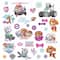 RoomMates Paw Patrol Girl Pups Peel & Stick Wall Decals